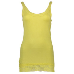 SILVIAN HEACH YELLOW WOMAN TANK