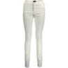 PANTALON FEMME GANT BLANC