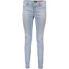 JUST CAVALLI JEANS DENIM FEMME BLEU CLAIR