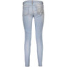 JUST CAVALLI JEANS DENIM WOMAN LIGHT BLUE