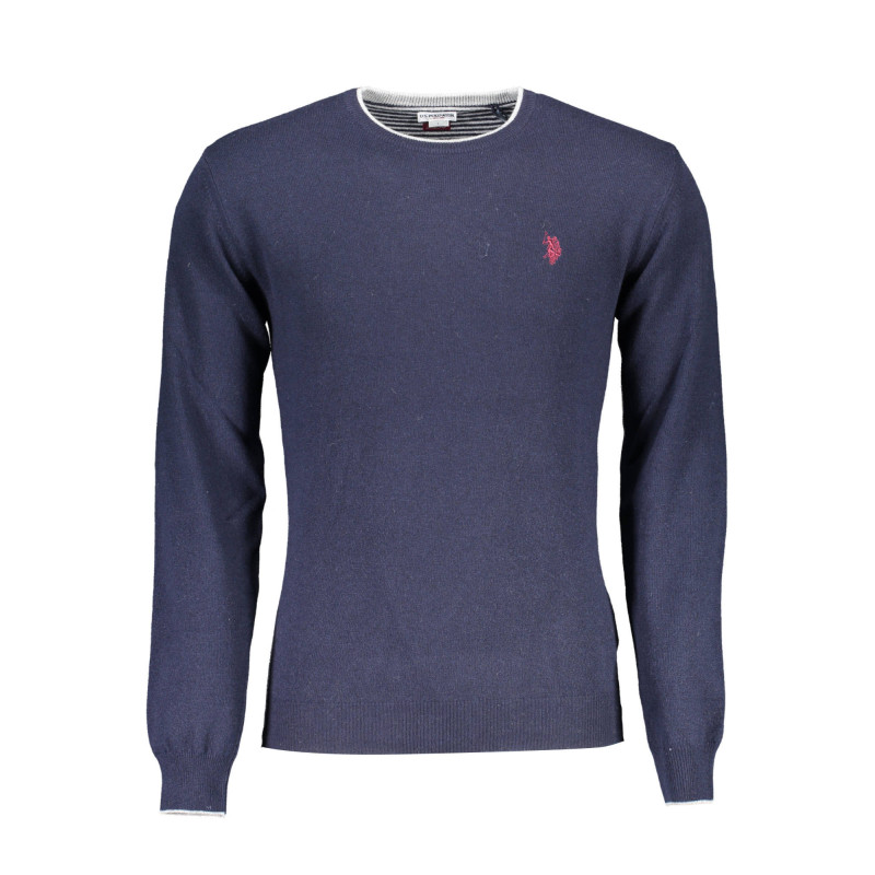 PULL HOMME US POLO BLEU