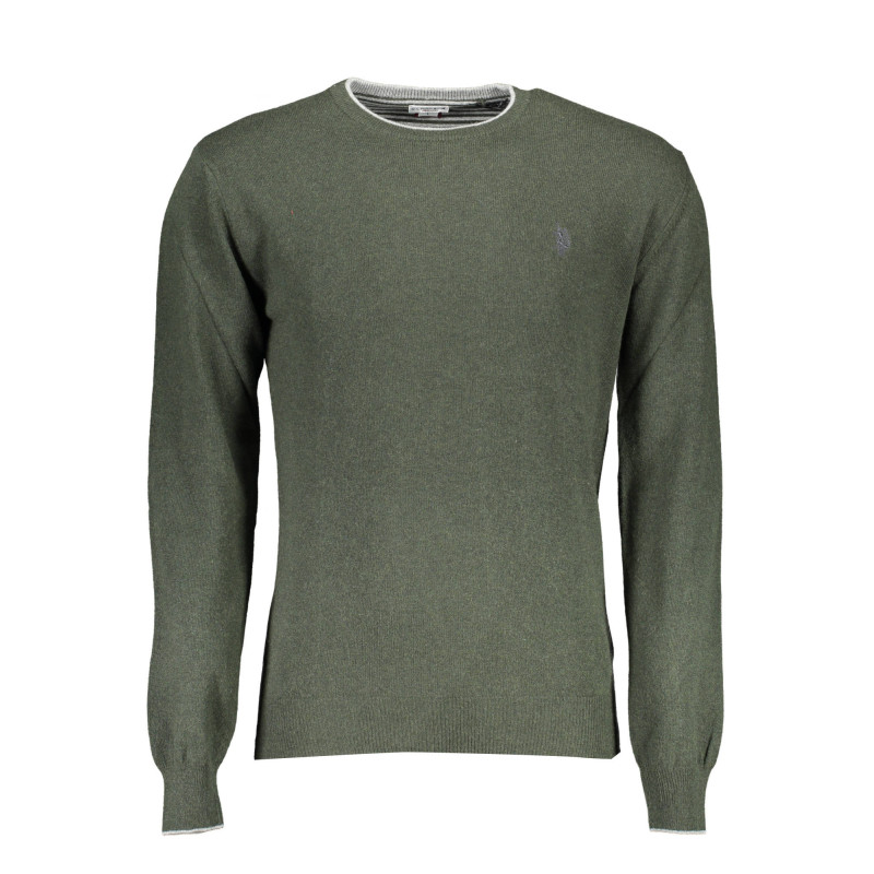 PULL HOMME US POLO VERT
