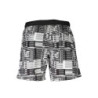 MAILLOT DE BAIN KARL LAGERFELD BEACHWEAR PARTS UNDER HOMME NOIR