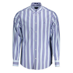 GANT CHEMISE À MANCHES LONGUES HOMME BLEU CLAIR