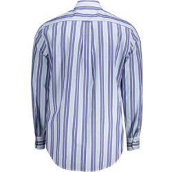 GANT CHEMISE À MANCHES LONGUES HOMME BLEU CLAIR