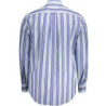 GANT CHEMISE À MANCHES LONGUES HOMME BLEU CLAIR