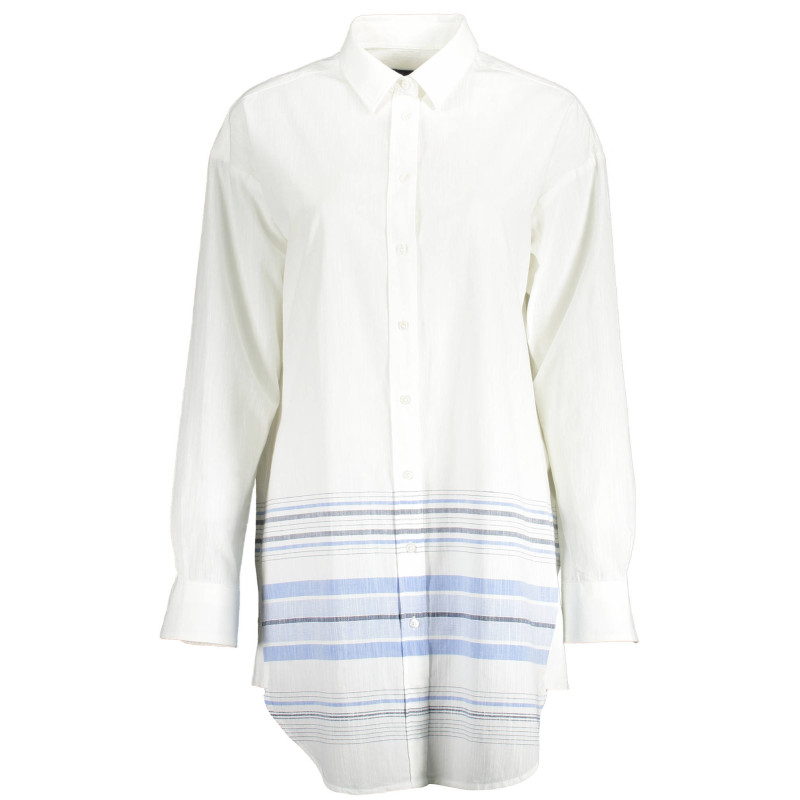 GANT CHEMISE MANCHES LONGUES FEMME BLANC