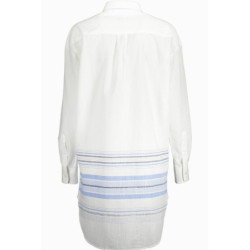 GANT CHEMISE MANCHES LONGUES FEMME BLANC