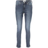 CALVIN KLEIN JEANS DENIM FEMME BLEU