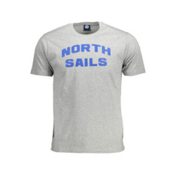 NORTH SAILS T-SHIRT MANCHES COURTES HOMME GRIS