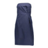 GANT SHORT DRESS WOMAN BLUE