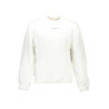 CALVIN KLEIN SWEAT SANS ZIP HOMME BLANC
