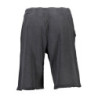 GUESS JEANS BLACK MEN'S BERMUDA TROUSERS