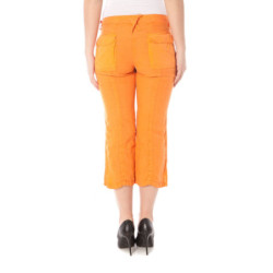 PANTALON FEMME PINOCCHIETTO ORANGE NAPAPIJRI