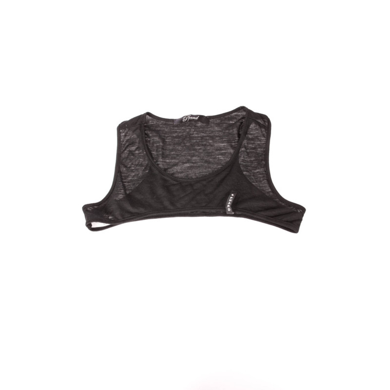WOMEN'S BLACK BLAZER TOP