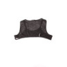 WOMEN'S BLACK BLAZER TOP