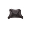 WOMEN'S BLACK BLAZER TOP