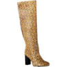 CHAUSSURES BOTTES BEIGE TOMMY HILFIGER POUR FEMMES