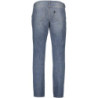 COSTUME NATIONAL JEANS DENIM WOMAN BLUE