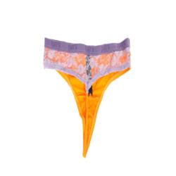 STRING FEMME ORANGE DATCH