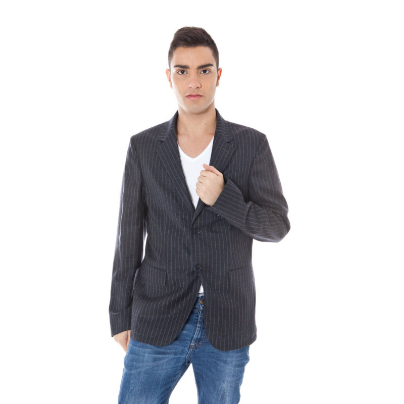 CALVIN KLEIN VESTE CLASSIQUE HOMME GRIS