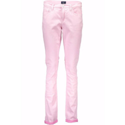 PANTALON ROSE FEMME GANT