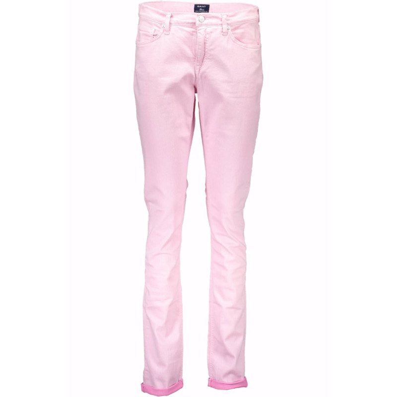 PANTALON ROSE FEMME GANT