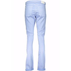 GANT WOMEN'S LIGHT BLUE TROUSERS
