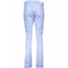 PANTALON FEMME GANT BLEU CLAIR