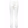 PANTALON FEMME GANT BLANC