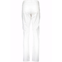 PANTALON FEMME GANT BLANC