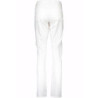 PANTALON FEMME GANT BLANC
