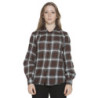 GANT WOMEN'S LONG SLEEVE SHIRT BROWN