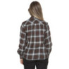 CHEMISE MANCHES LONGUES GANT FEMME MARRON