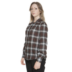 CHEMISE MANCHES LONGUES GANT FEMME MARRON