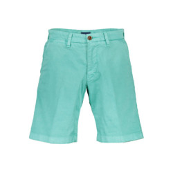 PANTALON BERMUDA HOMME GANT VERT