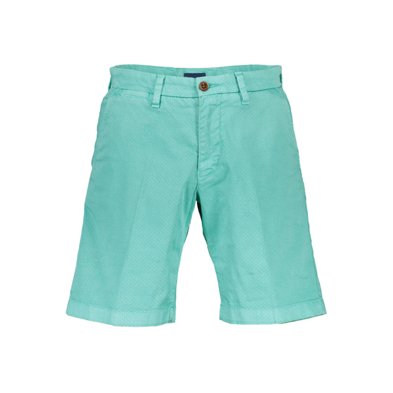 GANT GREEN MEN'S BERMUDA TROUSERS