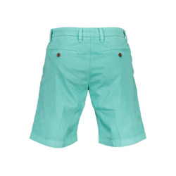 GANT GREEN MEN'S BERMUDA TROUSERS