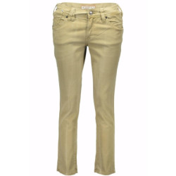 JOHN GALLIANO WOMEN'S GREEN PINOCCHIETTO PANTS