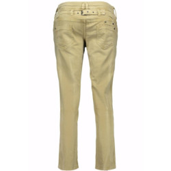 JOHN GALLIANO WOMEN'S GREEN PINOCCHIETTO PANTS