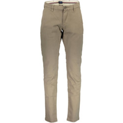 GANT MEN'S BEIGE TROUSERS