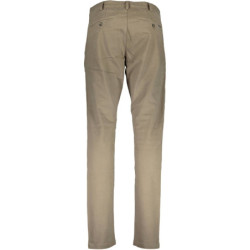 GANT MEN'S BEIGE TROUSERS