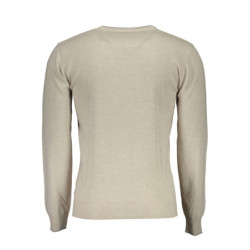 PULL HOMME US POLO BEIGE