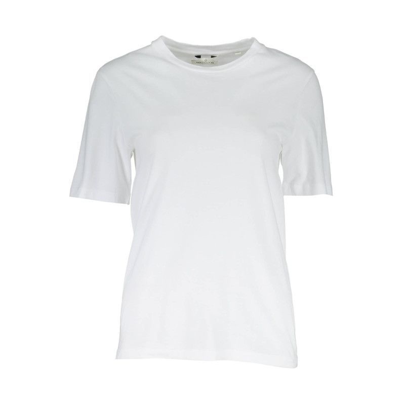 GANT T-SHIRT MANCHES COURTES HOMME BLANC