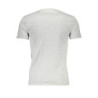 GUESS JEANS T-SHIRT MANCHES COURTES HOMME GRIS