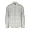 CHEMISE À MANCHES LONGUES BLANCHE CALVIN KLEIN POUR HOMME