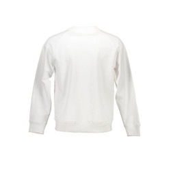 CALVIN KLEIN SWEAT SANS ZIP HOMME BLANC