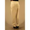 PATRIZIA PEPE PANTALON FEMME BLANC