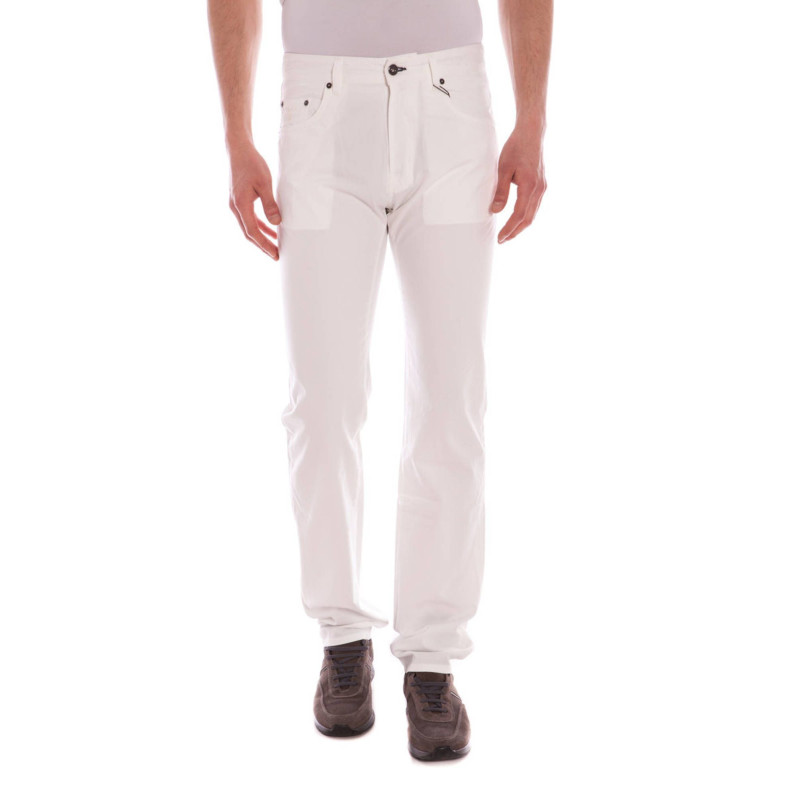 PANTALON HOMME GANT BLANC