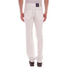 GANT MEN'S WHITE TROUSERS